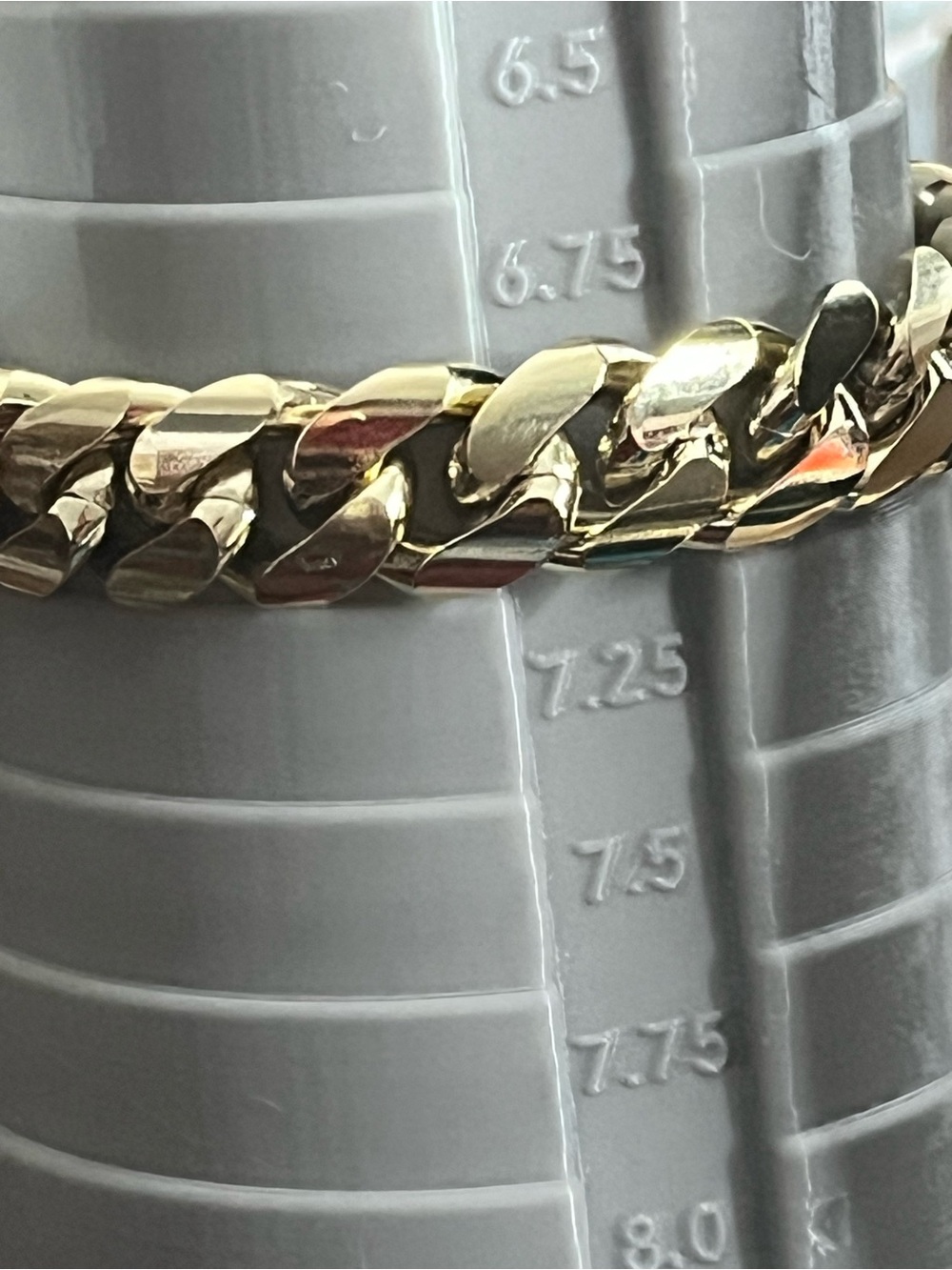 14K Gold Plated 12mm Cuban Link Bracelet